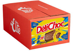 Koekjes Elite délichoc melk 110 stuks