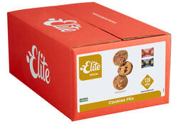 Koekjes Elite cookies mix 120 stuks