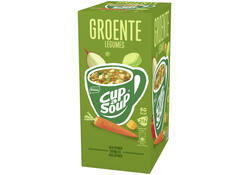 Cup-a-Soup Knorr groente 21x175ml
