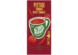 Cup-a-Soup Knorr pittige tomaat 21x175ml.
