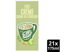 Cup-a-Soup Knorr prei-crème 21x175ml