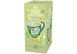 Cup-a-Soup Knorr prei-crème 21x175ml