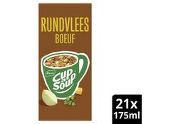 Cup-a-Soup Knorr rundvlees 21x175ml