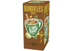 Cup-a-Soup Knorr rundvlees 21x175ml