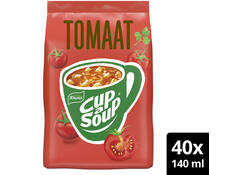 Cup-a-Soup Knorr machinezak tomaat 140ml