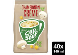Cup-a-Soup Knorr machinezak champignon crème 140ml