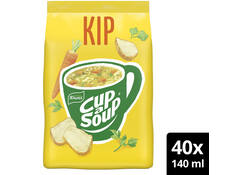 Cup-a-Soup Knorr machinezak kip 140ml