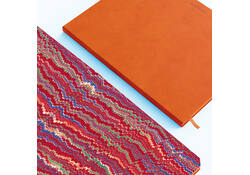Notitieboek de KEMPEN Sunset 171x220mm lijn 192 pagina's 90gr oranje