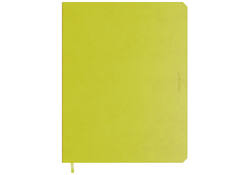 Notitieboek de KEMPEN Balance 171x220mm lijn 192 pagina's 90gr lgroen