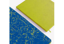 Notitieboek de KEMPEN Balance 171x220mm lijn 192 pagina's 90gr lgroen