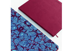 Notitieboek de KEMPEN Amarone 171x220mm lijn 192 pagina's 90gr drd