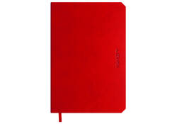 Notitieboek de KEMPEN Poppy 110x160mm lijn 160 pagina's 90gr rood