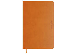 Notitieboek de KEMPEN Sunset 110x160mm blanco 160 pagina's 90gr oranje