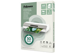Lamineerhoes Fellowes A3 light 50% gerecycled glans 100stuks