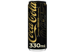 Frisdrank Coca Cola zero sugar zero caffeine blik 330 ml
