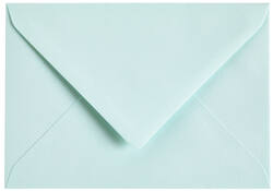 Envelop Papicolor C6 114x162mm zeegroen