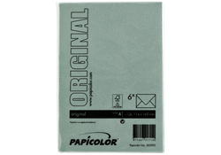 Envelop Papicolor C6 114x162mm dennengroen