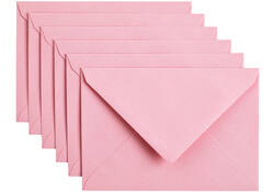 Envelop Papicolor C6 114x162mm babyroze