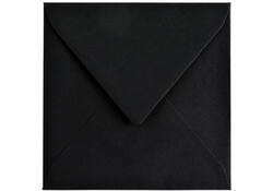 Envelop Papicolor 140x140mm ravenzwart