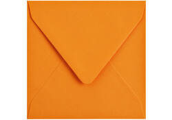 Envelop Papicolor 140x140mm oranje