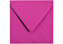 Envelop Papicolor 140x140mm felroze