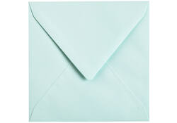 Envelop Papicolor 140x140mm zeegroen