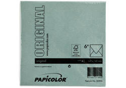 Envelop Papicolor 140x140mm dennengroen