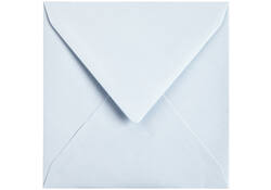 Envelop Papicolor 140x140mm babyblauw
