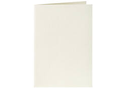 Correspondentiekaart Papicolor dubbel 105x148mm anjerwit pak à 6 stuks