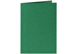 Correspondentiekaart Papicolor dubbel 105x148mm dennengroen pak à 6 stuks