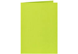 Correspondentiekaart Papicolor dubbel 105x148mm appelgroen pak à 6 stuks