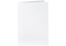 Correspondentiekaart Papicolor dubbel 105x148mm kraft wit pak à 6 stuks