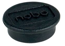 Magneet Nobo 20mm 120gr zwart
