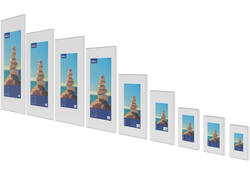 Fotolijst MAUL design 10x15cm aluminium frame zilver