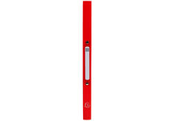 Ringband Exacompta A4 2-rings O-mech 15mm PP rood