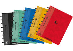 Schrift Adoc Classic A5 lijn 144 pagina's 90gr assorti