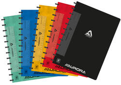 Schrift Adoc Classic A4 lijn 144 pagina's 90gr assorti
