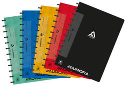 Schrift Adoc Classic A4 ruit 5x5mm 144 pagina's 90gr assorti