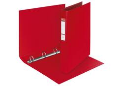 Ringband Esselte VIVIDA A4 42mm 30% gerecycled PP folie rood