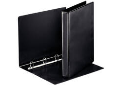 Presentatieringband Esselte Essentials panorama A4 4-rings D-mechaniek 44mm zwart