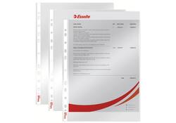Showtas Esselte copy safe 0.06mm PP A4 glashelder 100 stuks