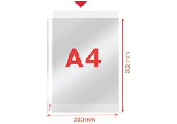 Showtas Esselte copy safe 0.06mm PP A4 glashelder 100 stuks
