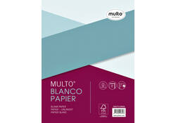 Interieur Multo 17-gaats blanco 80gr 50vel