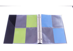 Fototas Multo A4 23-gaats 4-vaks 10X15cm PP transparant 10 stuks