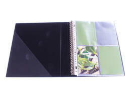 Fototas Multo A4 23-gaats 4-vaks 10X15cm PP transparant 10 stuks