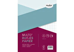Interieur Multo A4 23-rings ruit 10mm 50vel