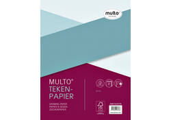 Interieur Multo 17-gaats tekenpapier 120gr 50vel