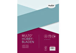 Interieur Multo hobbypapier A4 23R 20vel