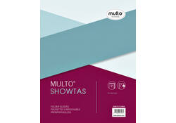 Showtas Multo 17-gaats PP 0.08mm nerf 10 stuks
