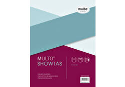 Showtas Multo 23-gaats PP 0.08mm A3 dwars 10 stuks